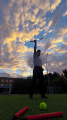 Nunchuck and baton practice session in Karaganda, Kazakhstan