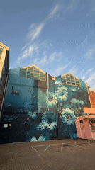 Evening scenes from London's Canada Water district captured by witnesses