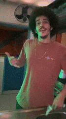Young crowd celebrates with shots at São Paulo bar