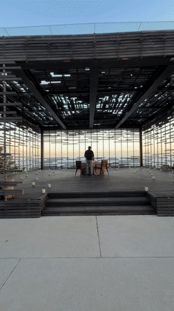 Romantic dinner setup documented across Bali locations