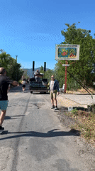 Morning running race held in Ortaca, Turkey