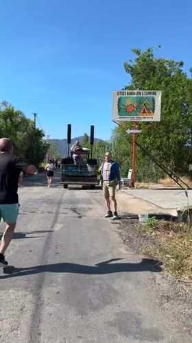 Morning running race held in Ortaca, Turkey