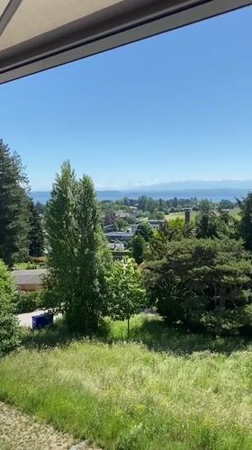 Quiet Sunday morning scenes captured across Milvignes, Switzerland