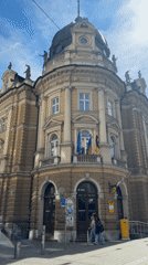 Spring day snapshots capture everyday Ljubljana street life