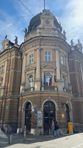 Spring day snapshots capture everyday Ljubljana street life