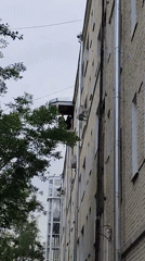 Moscow resident documents buildings, art installations across city neighborhoods
