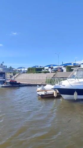 Boating and marina scenes along Saint Petersburg waterways
