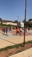 Volleyball game draws 15 players in Gura Top, Nigeria