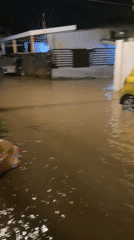Street flooding partially submerges vehicles in Davao City