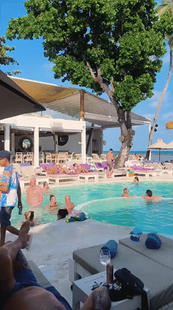 Songkran water fights celebrate Thai New Year in Chaweng