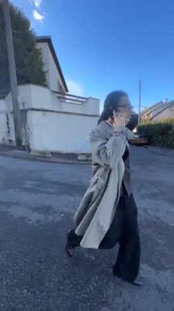 Person with dreadlocks documented across Les Ulis, Orsay locations