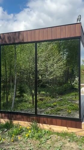 Wedding venue preparations captured amid modern architecture in Vaibla
