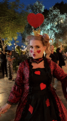 Alice in Wonderland themed wedding celebration in Nir Eliyahu