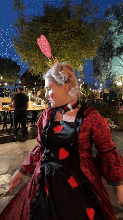 Alice in Wonderland themed wedding celebration in Nir Eliyahu