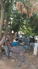 Morning exercise and play observed in Kubwa, Nigeria