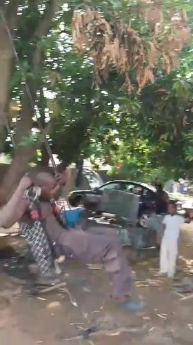 Morning exercise and play observed in Kubwa, Nigeria