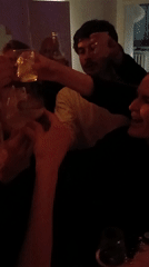 Moscow witnesses nighttime social gatherings and church candlelit ceremony