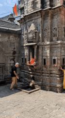 Morning visit to Bhutnath Temple in Mandi, India