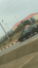 Routine street activity documented in Abuja, Nigeria