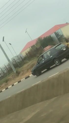 Routine street activity documented in Abuja, Nigeria