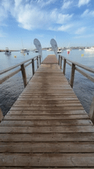 Calm summer morning along Mallorca's Calvià coastline