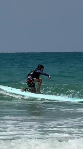 Surfing and beach life on Tel Aviv's Mediterranean shore