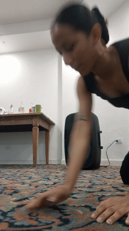 Group yoga and dance session observed in Porlamar