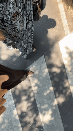 Evening shopping trip through Mexico City artisan district documented