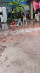 Evening documentation captures daily life scenes in Tinaquillo, Venezuela