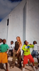Dancing and ice shards: a minute in Nsugpe, Nigeria