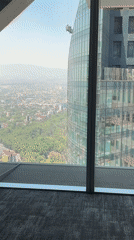 Office interior captured on video in Mexico City