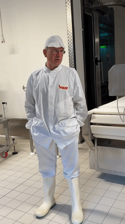 Behind the scenes at a traditional cured meat facility in Sauris