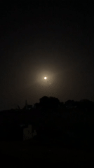 Evening moments captured across Nigerian towns: moon, décor, song