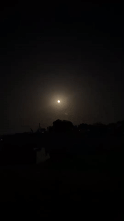 Evening moments captured across Nigerian towns: moon, décor, song
