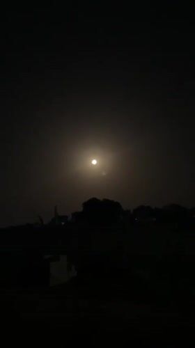 Evening moments captured across Nigerian towns: moon, décor, song