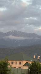 Ordinary moments captured across Almaty: mountains, ducks, sunset