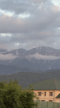 Ordinary moments captured across Almaty: mountains, ducks, sunset