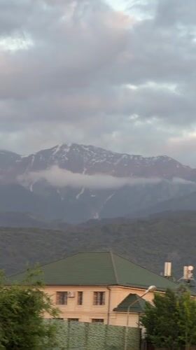 Ordinary moments captured across Almaty: mountains, ducks, sunset