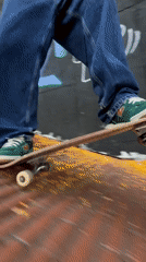 Afternoon skate session through Barcelona's street art district