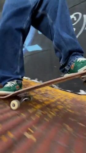 Afternoon skate session through Barcelona's street art district