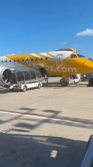 Scoot aircraft observed at Thailand airport with ground operations