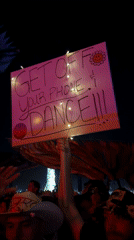 Nighttime music festival draws crowds in Indio, California