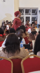 Formal celebration and fashion event unfolds in Jos, Nigeria