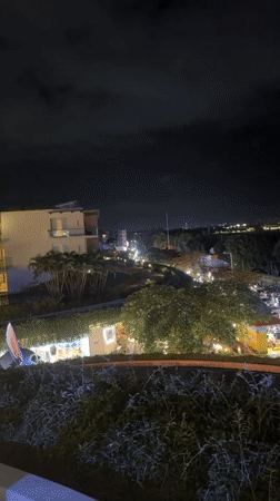 Disney Stitch pop-up and night shopping at Kuta's Beachwalk mall
