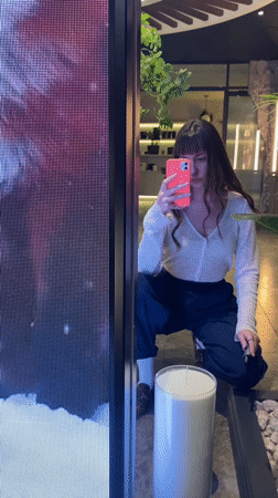 Woman documents daily life in Votkinsk with personal videos