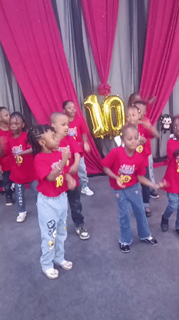 Gentle Cuddles Kindergarten celebration in Jos, Nigeria