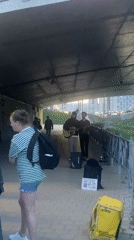 Everyday street scenes captured across central Yekaterinburg during evening rush