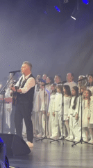 Acoustic concert with children's choir draws packed Belgrade audience