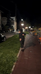 Nighttime observations captured across Berkovitsa, Bulgaria within 8-minute span