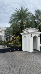 Ornate white mansion 'Casa Blanca' documented in Ko Kaeo, Thailand